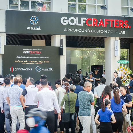 Store grand opening for golf & crafters in district 7 - Ho Chi Minh city