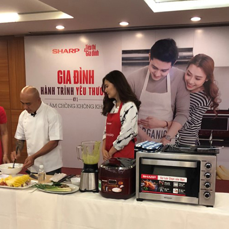 Organizing a Cooking Demo in Mid-Autumn festival