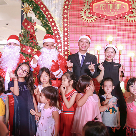 Organizing Welcome Christmas activities