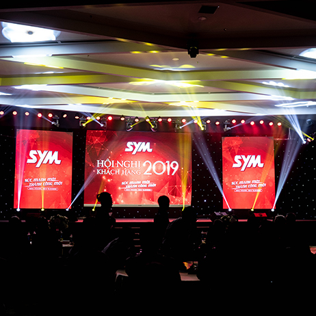 Year-end conference & thank you party
